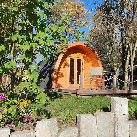 27 Premium Camping Pod "Amrum" Silberstedt Exterior photo